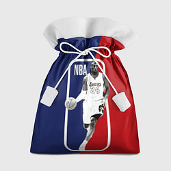 Мешок для подарков NBA Kobe Bryant, цвет: 3D-принт