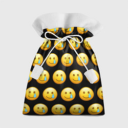 Мешок для подарков New Emoji, цвет: 3D-принт