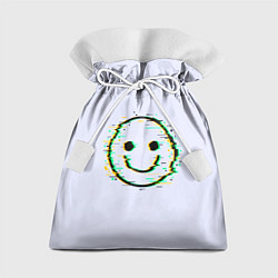 Мешок для подарков Smile, цвет: 3D-принт