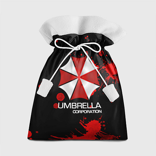 Подарочный мешок UMBRELLA CORP / 3D-принт – фото 1