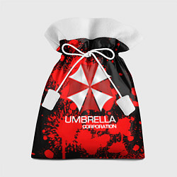 Мешок для подарков UMBRELLA CORP, цвет: 3D-принт