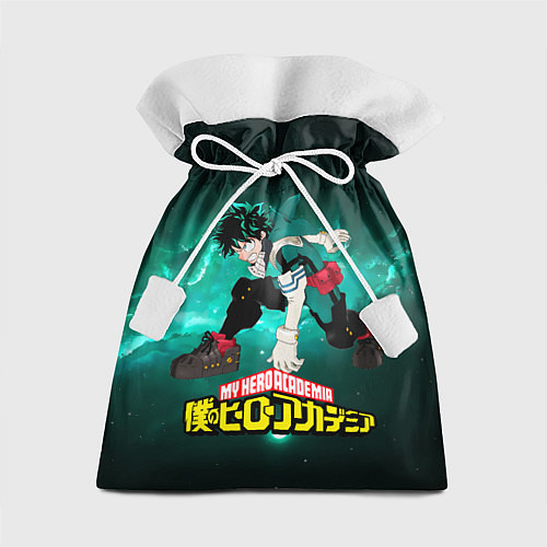 Подарочный мешок Изуку Мидория / 3D-принт – фото 1