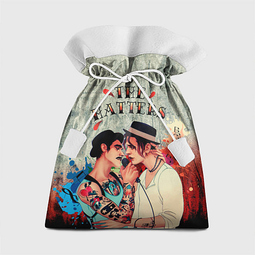 Подарочный мешок THE HATTERS / 3D-принт – фото 1