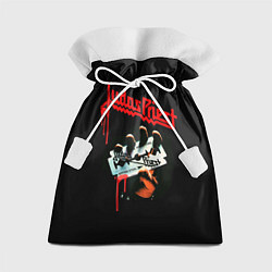 Мешок для подарков Judas Priest, цвет: 3D-принт