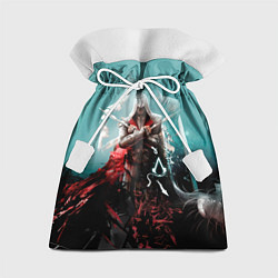 Мешок для подарков Assassins Creed, цвет: 3D-принт