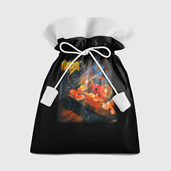 Мешок для подарков Ария, цвет: 3D-принт