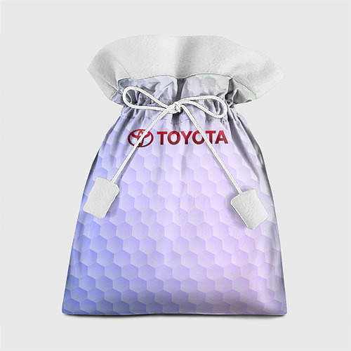 Подарочный мешок TOYOTA / 3D-принт – фото 1