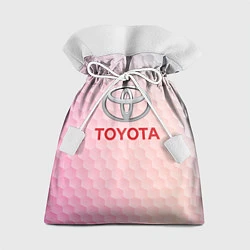 Мешок для подарков TOYOTA, цвет: 3D-принт