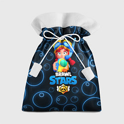 Мешок для подарков Brawl Stars Summer Jessie, цвет: 3D-принт