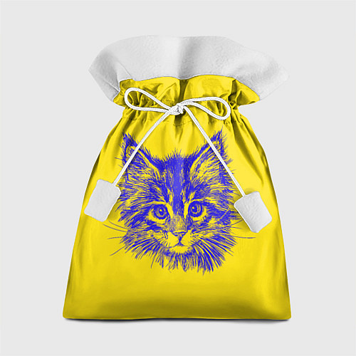 Подарочный мешок Котёнок / 3D-принт – фото 1
