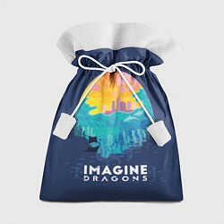 Мешок для подарков Imagine Dragons, цвет: 3D-принт