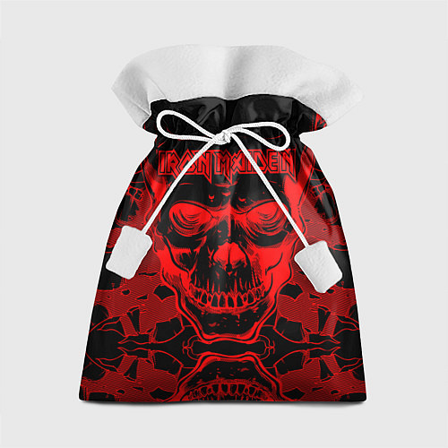 Подарочный мешок Iron Maiden / 3D-принт – фото 1