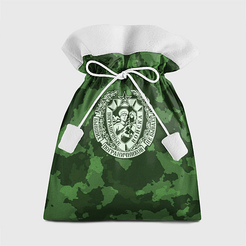 Подарочный мешок Пограничные Войска / 3D-принт – фото 1
