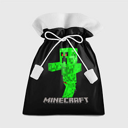 Мешок для подарков MINECRAFT CREEPER, цвет: 3D-принт