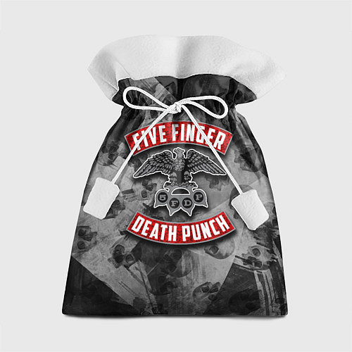 Подарочный мешок Five Finger Death Punch / 3D-принт – фото 1