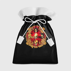 Мешок для подарков Five Finger Death Punch, цвет: 3D-принт