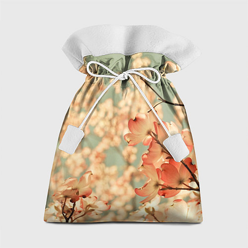 Подарочный мешок Flowers / 3D-принт – фото 1