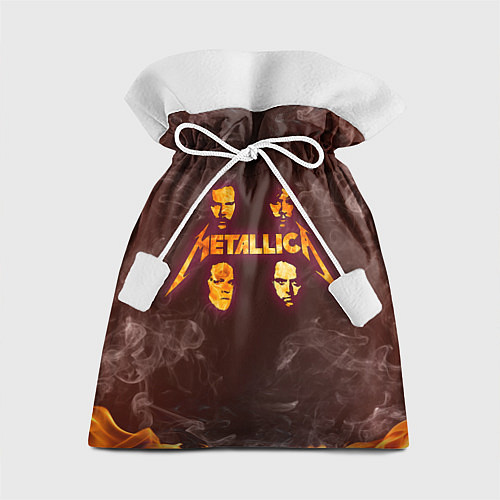 Подарочный мешок Metallica / 3D-принт – фото 1