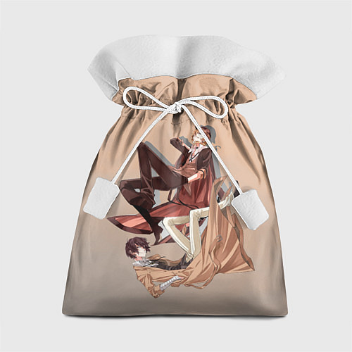 Подарочный мешок Дазай и Чуя / 3D-принт – фото 1