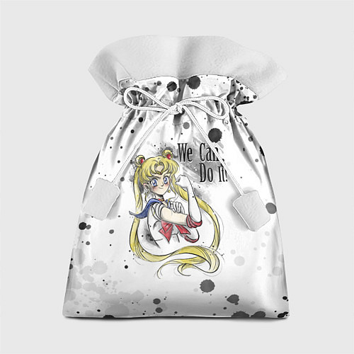 Подарочный мешок Sailor Moon We can do it! / 3D-принт – фото 1