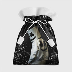 Мешок для подарков Marshmello, цвет: 3D-принт