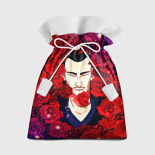 Подарочный мешок ДЕВЯТЫЙ ДОКТОР КТО / 3D-принт – фото 1