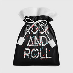 Мешок для подарков Rock And Roll, цвет: 3D-принт