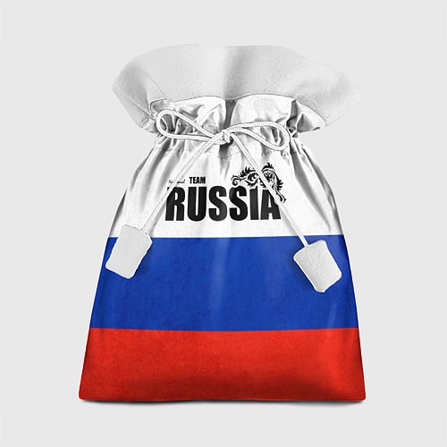 Подарочный мешок Russia / 3D-принт – фото 1