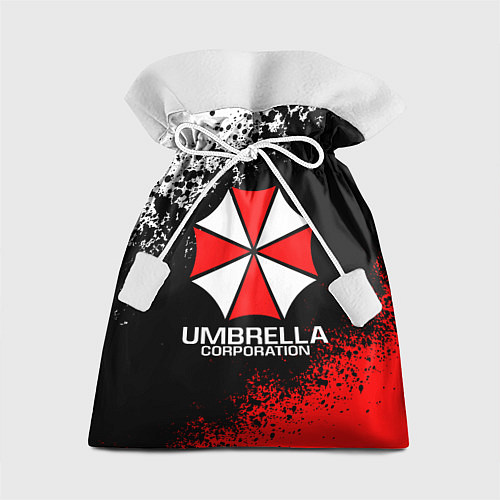 Подарочный мешок RESIDENT EVIL UMBRELLA / 3D-принт – фото 1