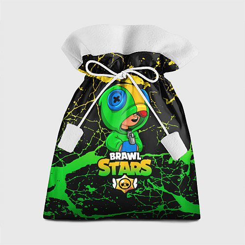 Подарочный мешок Brawl Stars Leon / 3D-принт – фото 1