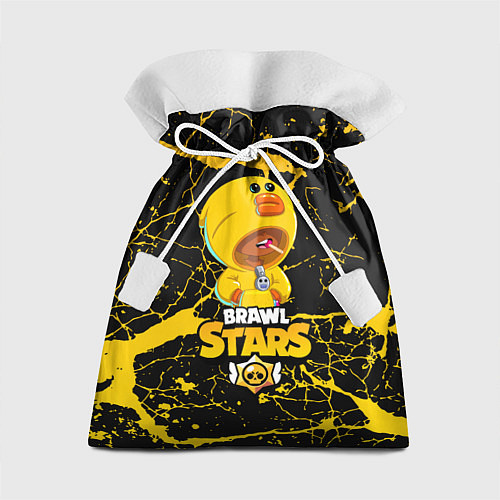 Подарочный мешок Brawl Stars Leon Duck / 3D-принт – фото 1