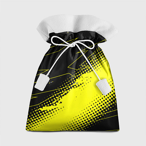 Подарочный мешок Bona Fide Одежда для фитнеcа / 3D-принт – фото 1