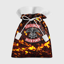 Мешок для подарков Five Finger Death Punch, цвет: 3D-принт