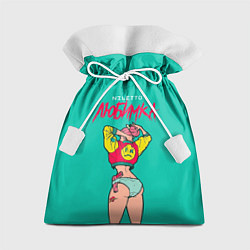 Мешок для подарков NILETTO: Любимка, цвет: 3D-принт