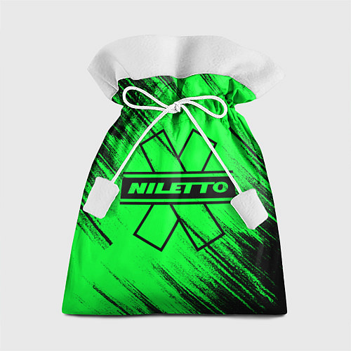 Подарочный мешок NILETTO / 3D-принт – фото 1