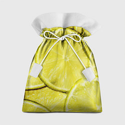 Мешок для подарков Лайм, цвет: 3D-принт
