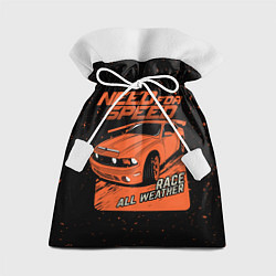 Мешок для подарков Need for Speed, цвет: 3D-принт