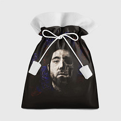 Мешок для подарков Chino Moreno, цвет: 3D-принт