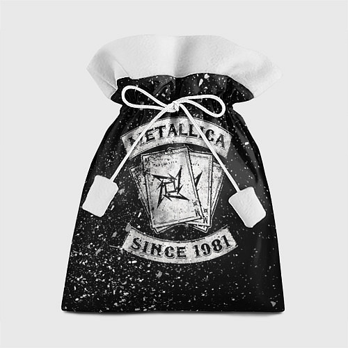 Подарочный мешок Metallica / 3D-принт – фото 1