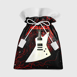 Мешок для подарков Metallica, цвет: 3D-принт