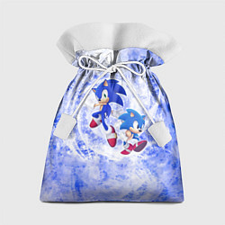 Мешок для подарков Sonic, цвет: 3D-принт