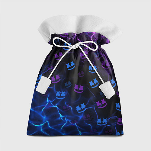 Подарочный мешок Marshmello / 3D-принт – фото 1