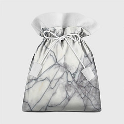 Мешок для подарков Мрамор, цвет: 3D-принт