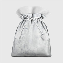 Мешок для подарков Мрамор, цвет: 3D-принт