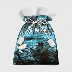 Мешок для подарков Sabaton, цвет: 3D-принт
