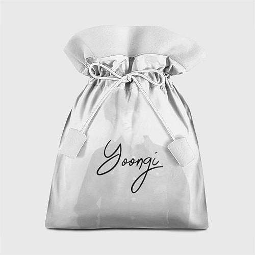 Подарочный мешок BTS Min Yoongi / 3D-принт – фото 1