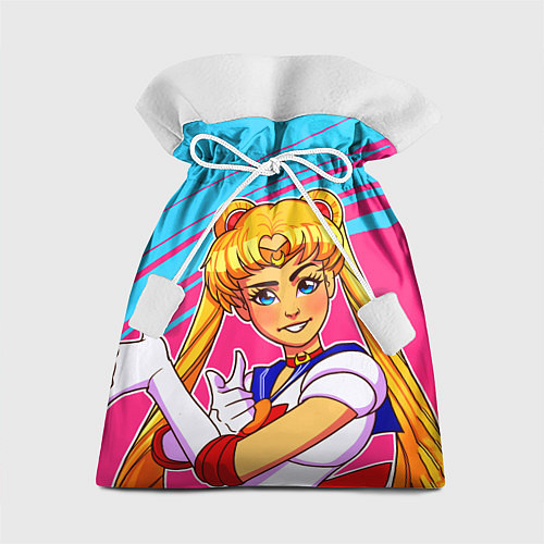 Подарочный мешок СЕЙЛОР МУН / 3D-принт – фото 1