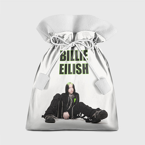 Подарочный мешок Billie Eilish / 3D-принт – фото 1