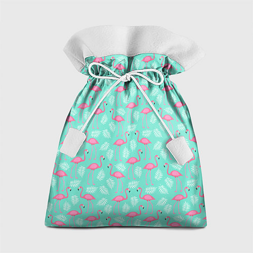 Подарочный мешок Flamingo / 3D-принт – фото 1