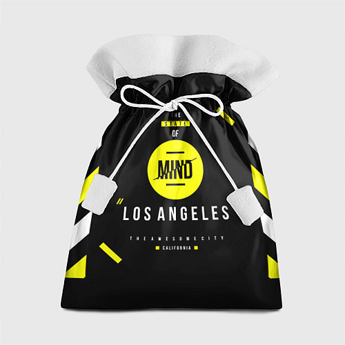 Подарочный мешок Off-White: Los Angeles / 3D-принт – фото 1